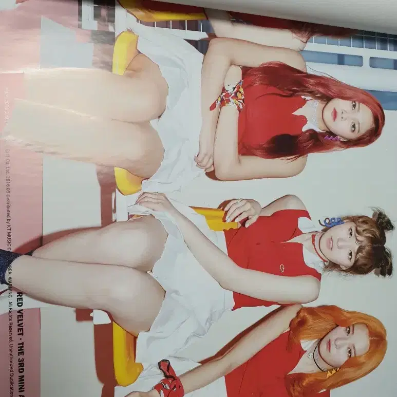 레드벨벳 포카 7월7일 아슬 러시안룰렛 시즌그리팅 포스터 교통카드 팝니다 3