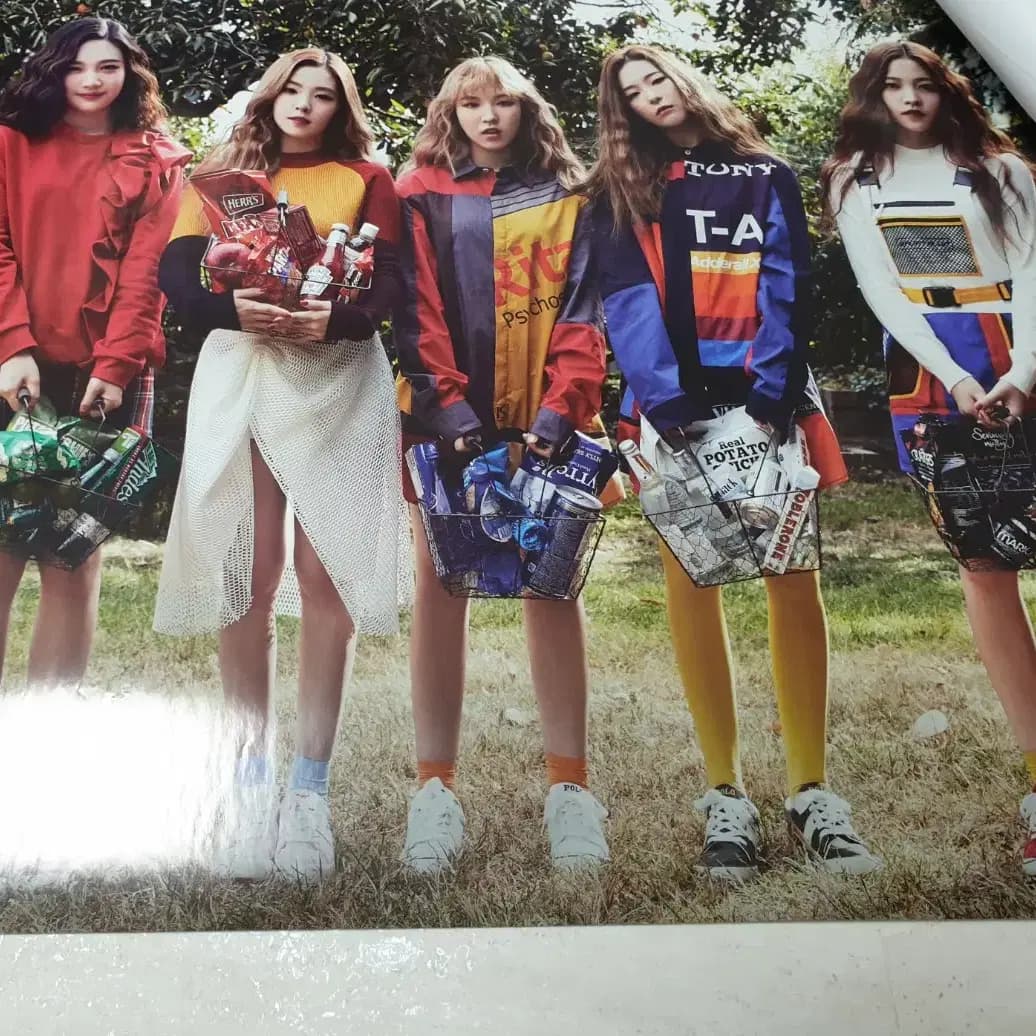 레드벨벳 포카 7월7일 아슬 러시안룰렛 시즌그리팅 포스터 교통카드 팝니다 4