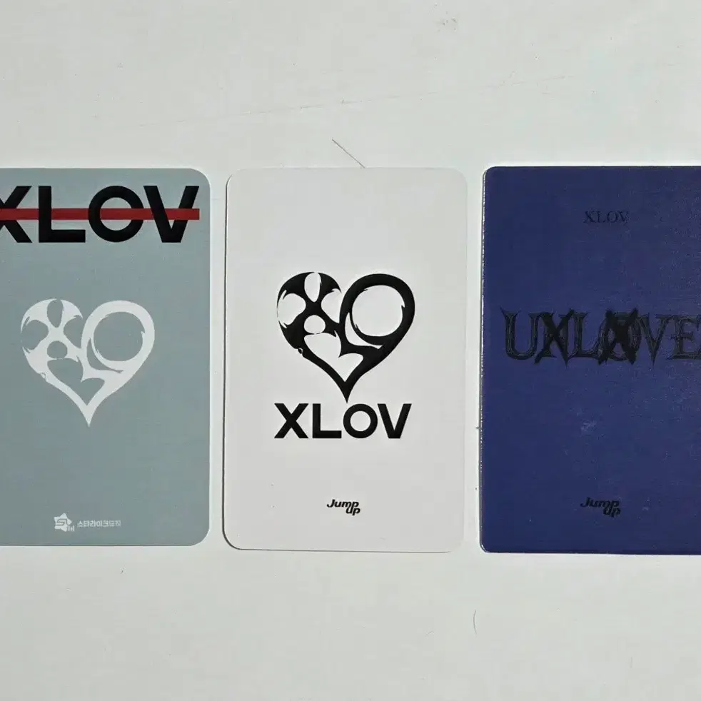 XLOV 엑스러브 루이 미공포 특전 포카 포토카드 2
