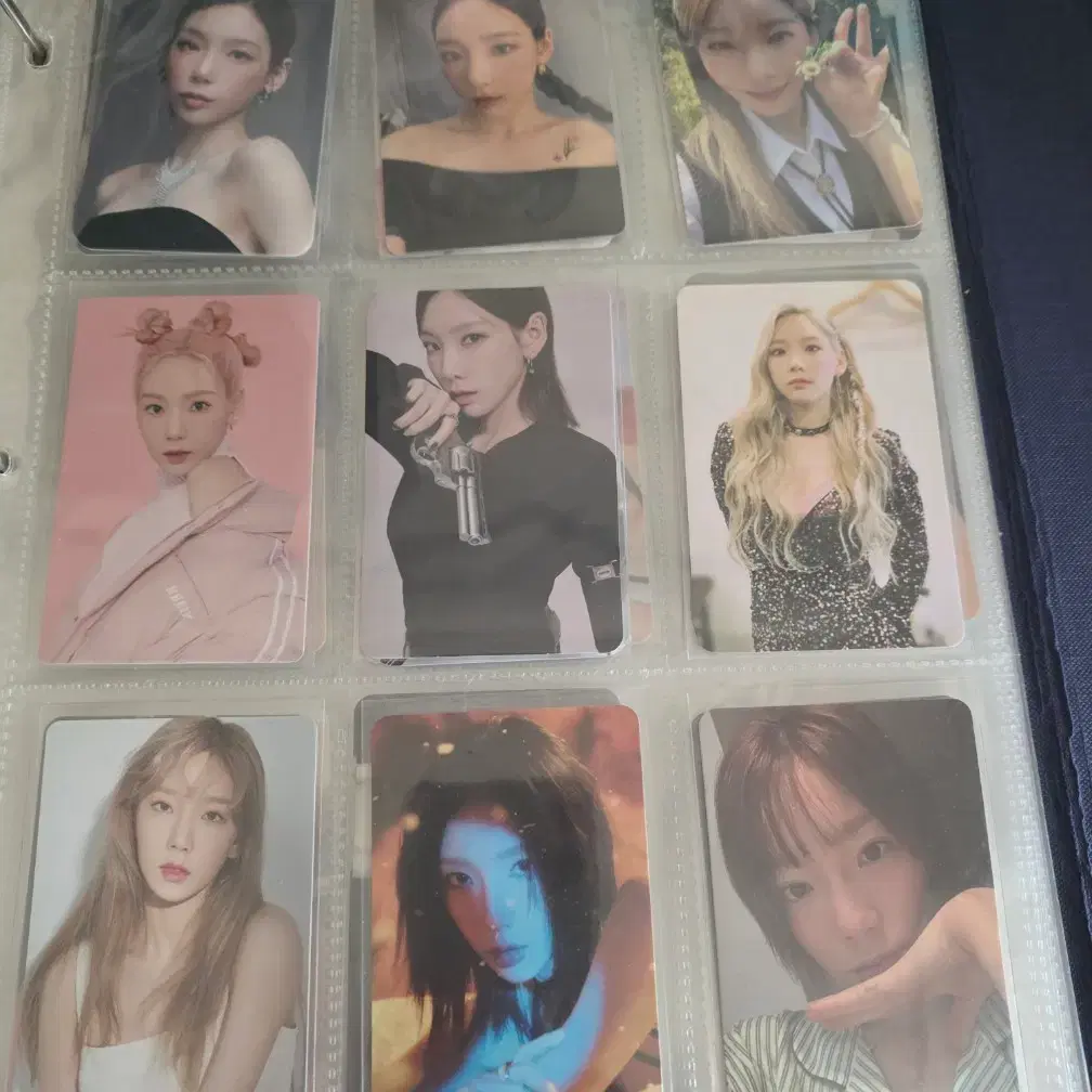 소녀시대 태연 포토카드 1