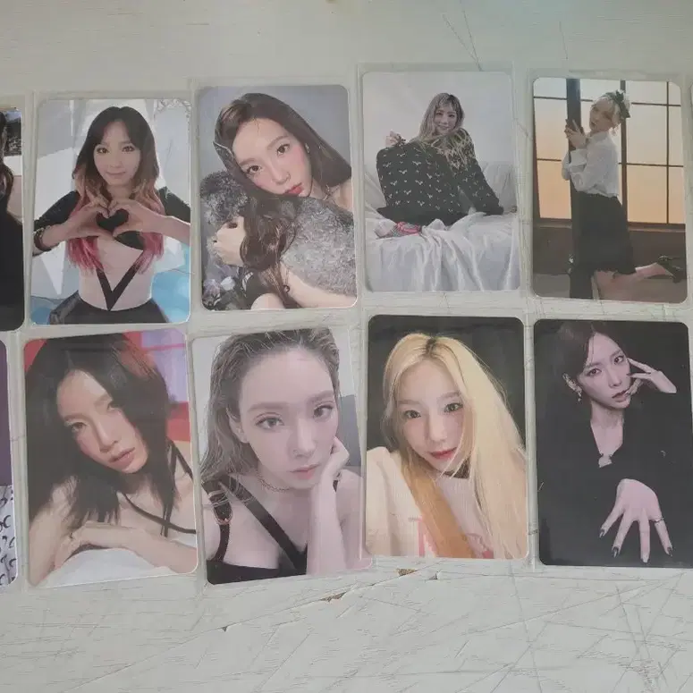소녀시대 태연 포토카드 1