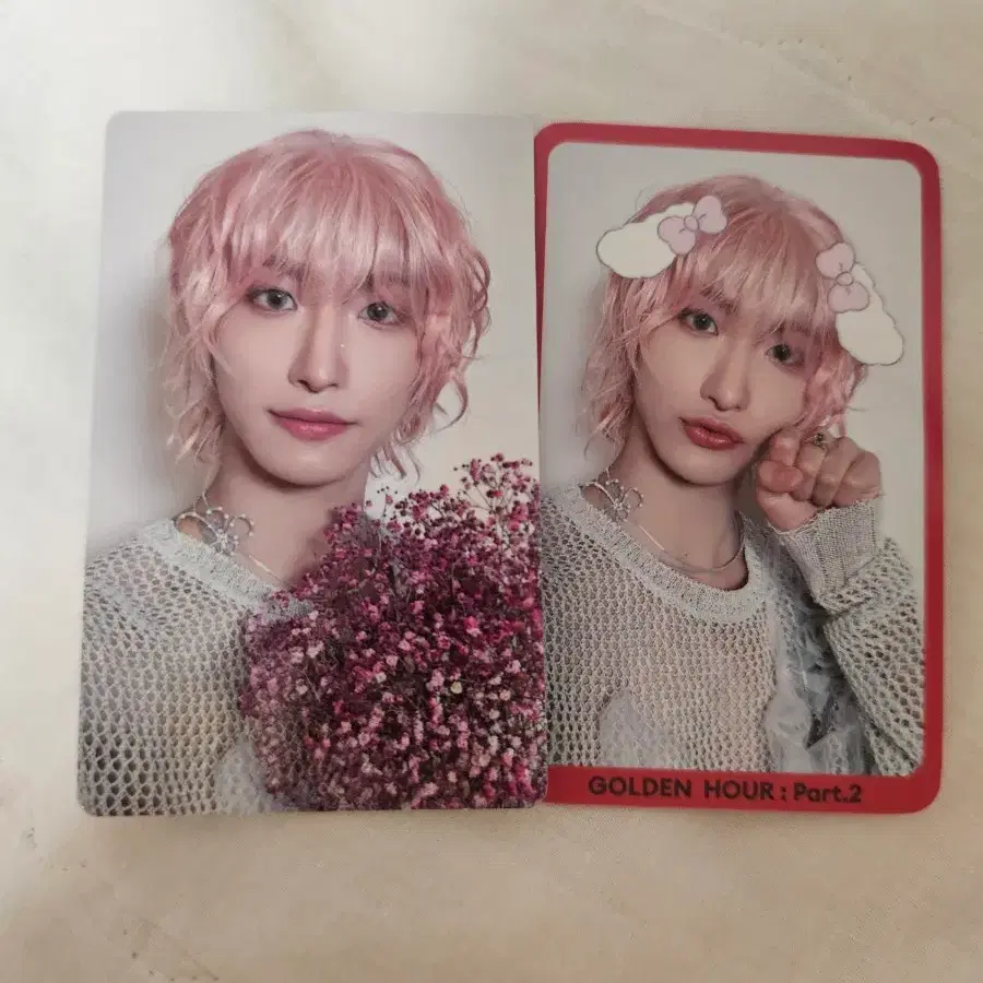 에이티즈 성화 포카