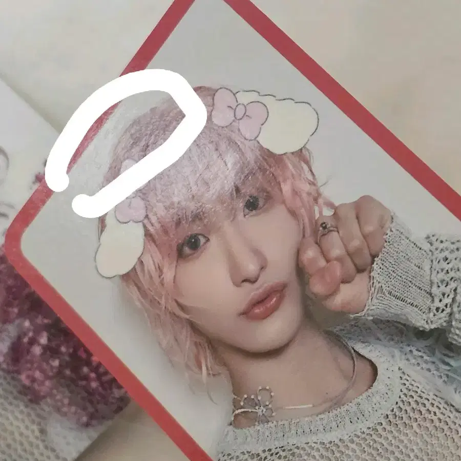에이티즈 성화 포카 4