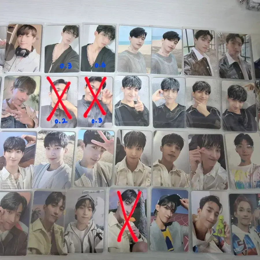 (도겸 포카 양도)세븐틴 도겸 포카 및 개봉 앨범 판매합니다. 2