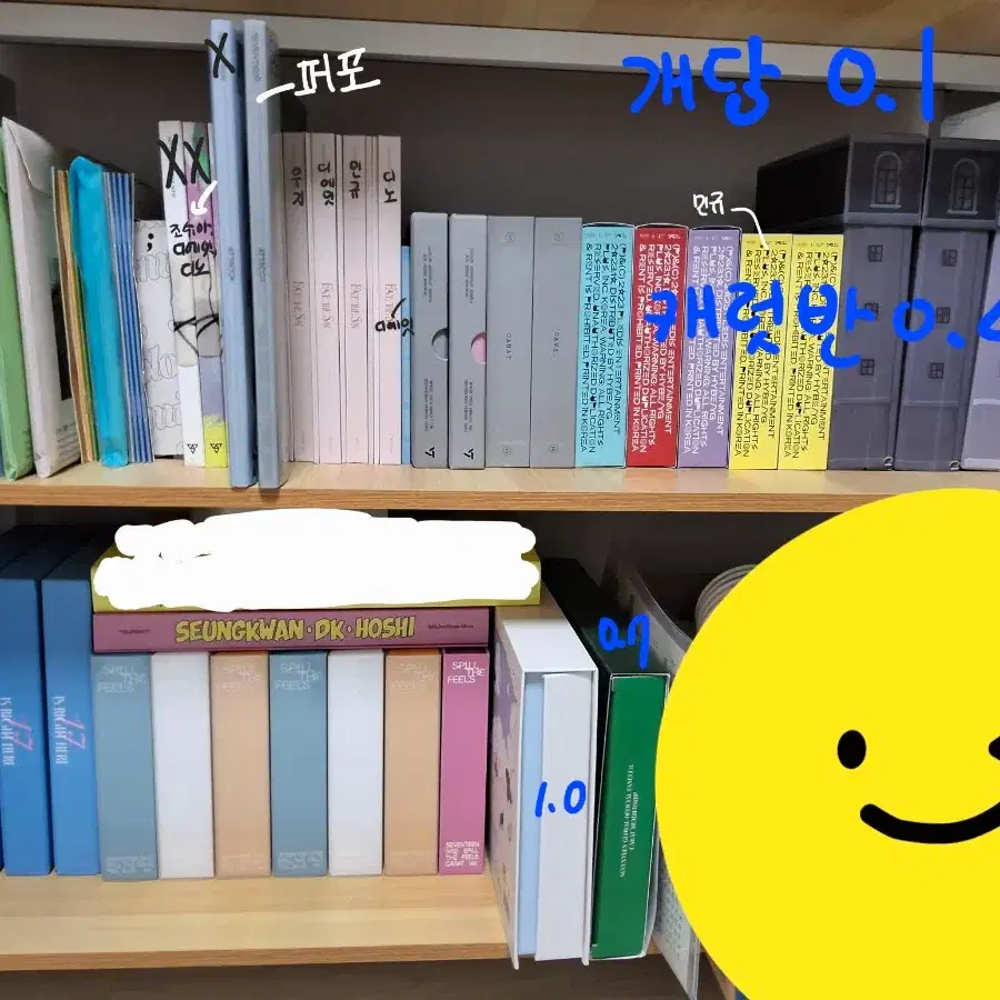 (도겸 포카 양도)세븐틴 도겸 포카 및 개봉 앨범 판매합니다. 6