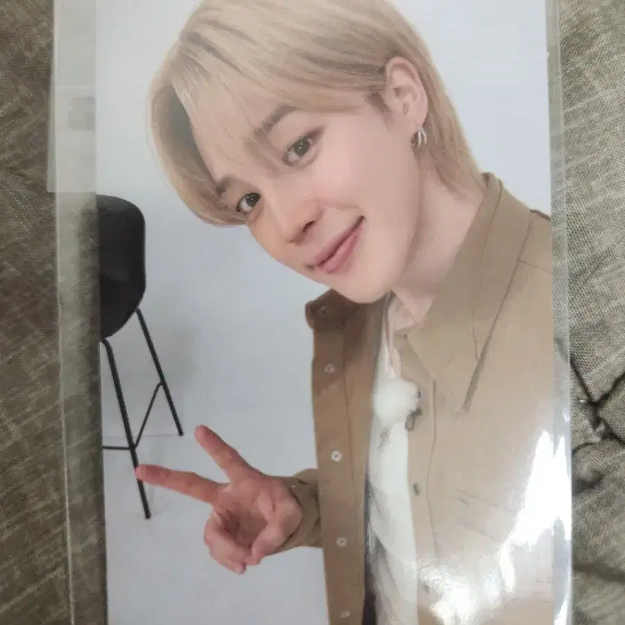 방탄소년단 지민 위버스 아리랑 앨범 특전 포카