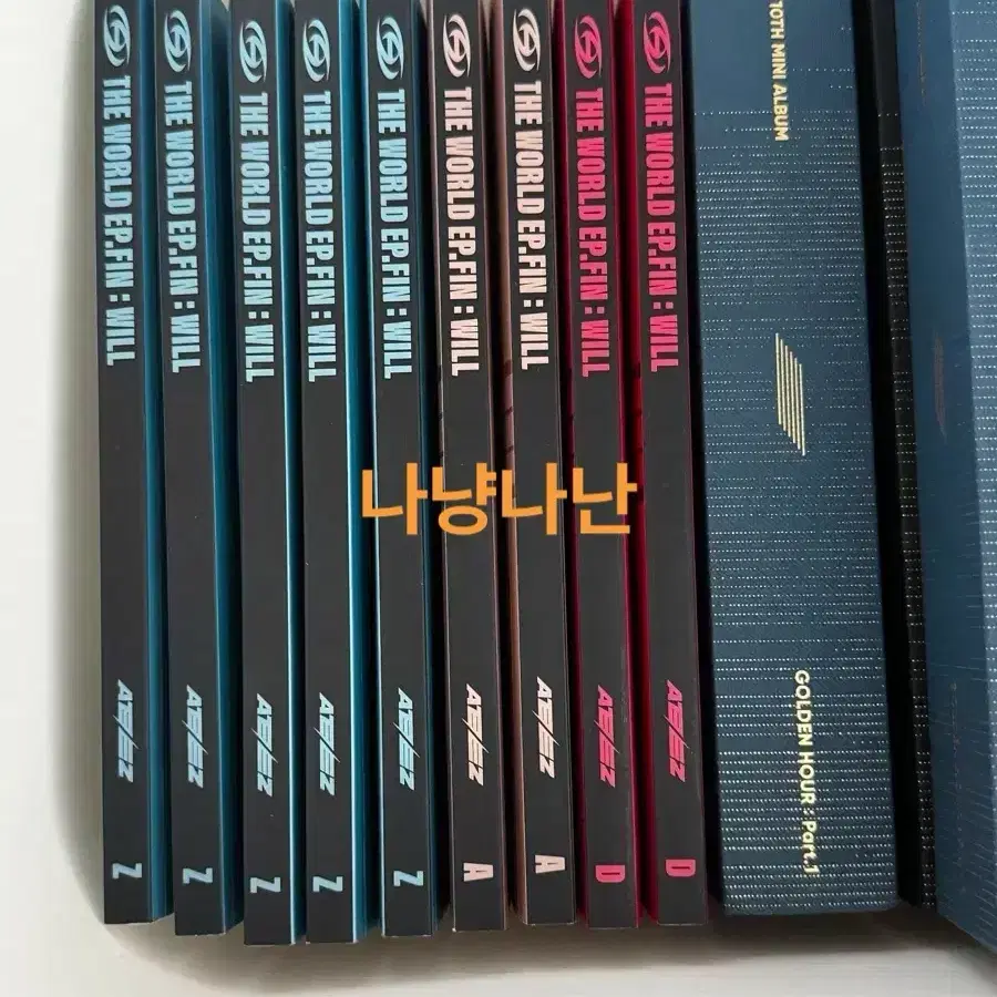 에이티즈 사인 미니포스터 & 포카 미공포 앨포 & 개봉앨범(가격조정가능) 6