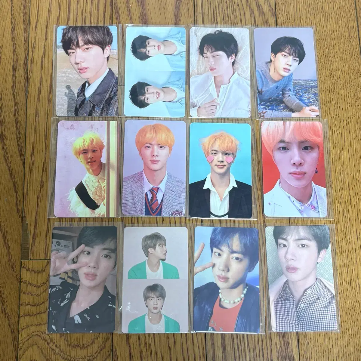bts 방탄 석진 진 럽유셀 포카 양도