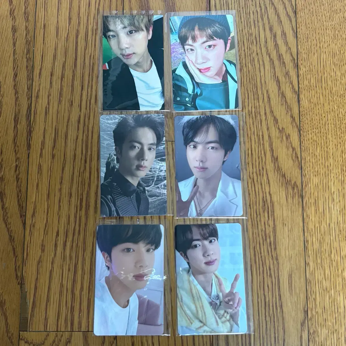 bts 방탄 석진 진 앨범포카 봄날 맵솔 BE