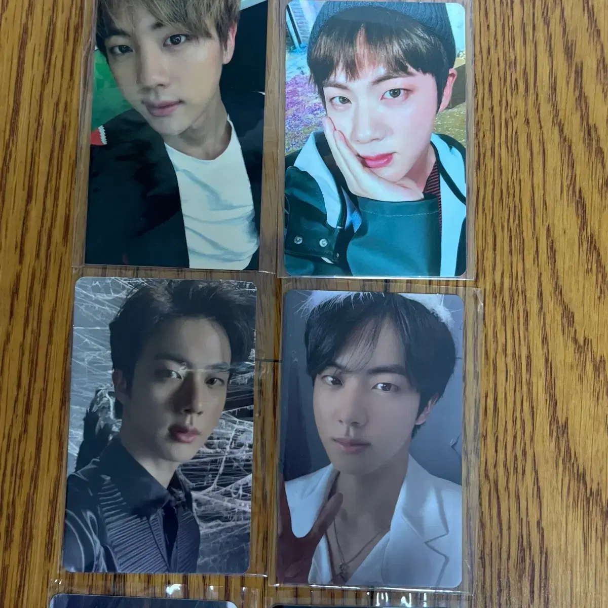 bts 방탄 석진 진 앨범포카 봄날 맵솔 BE 2