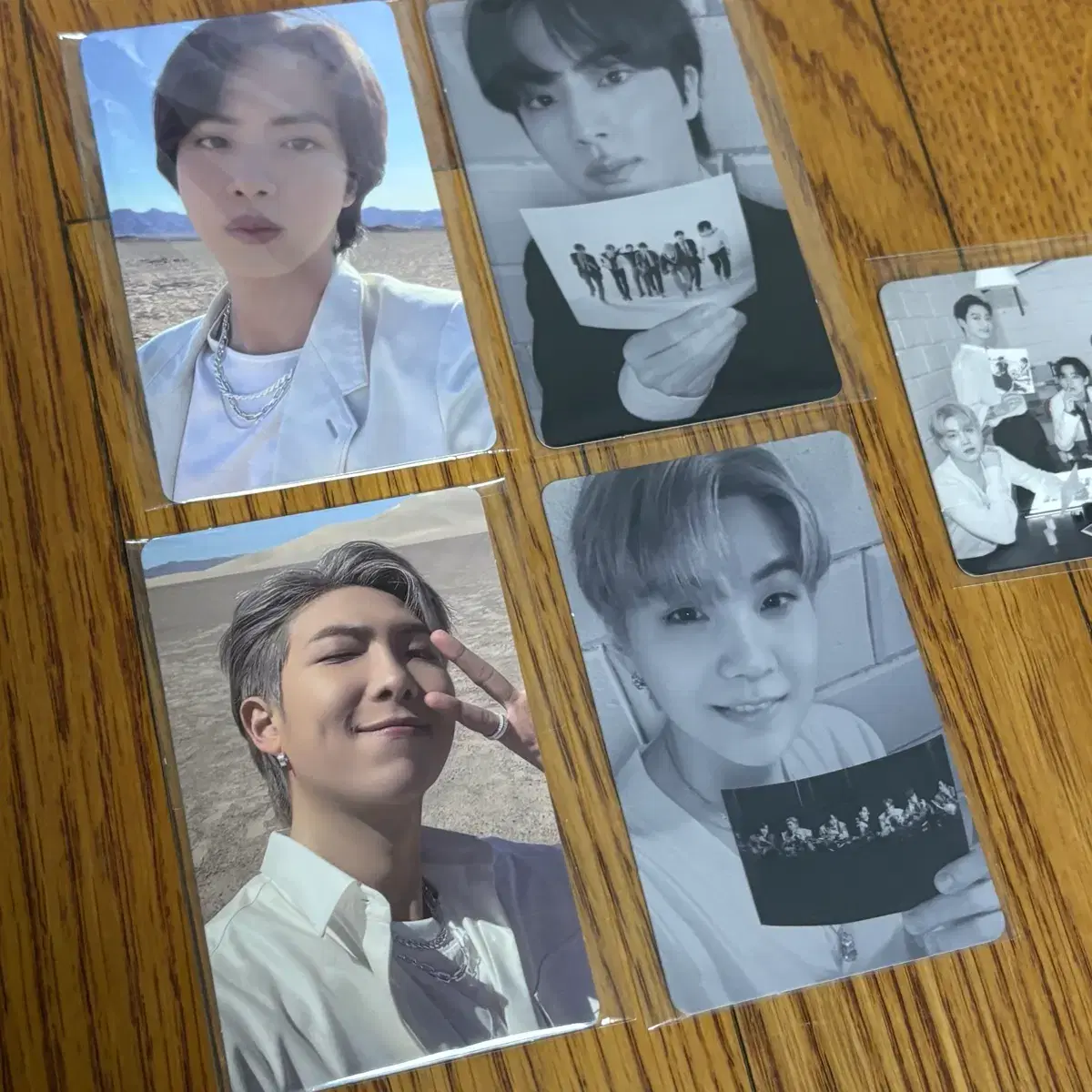 bts 방탄 proof 프루프 위버스특전 포카 남준 석진 윤기 단체 2