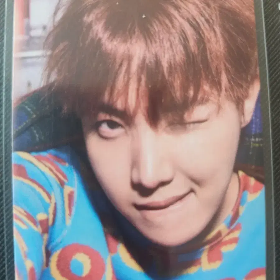 방탄소년단 럽셀허 엘피 제이홉 포카