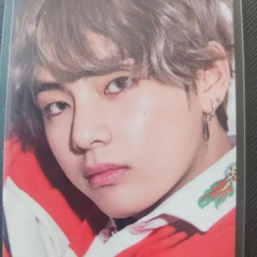 방탄소년단 럽셀 허 엘피 태형 포카
