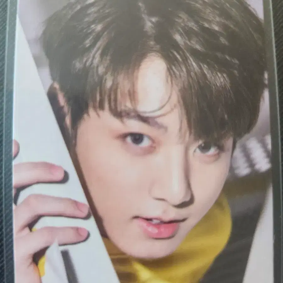 방탄소년단 럽셀 허 엘비 정국 포카