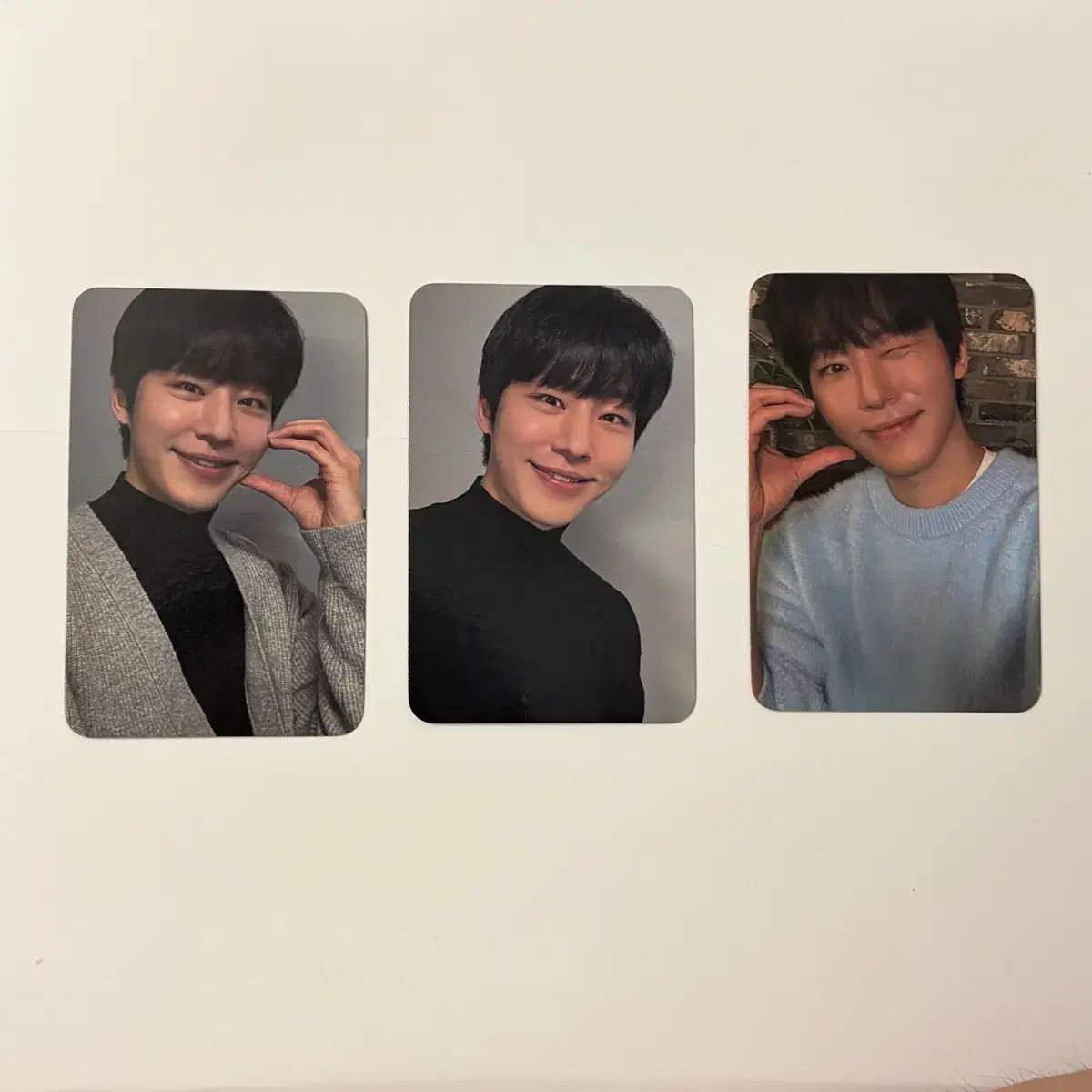 배우 원태민 포토카드