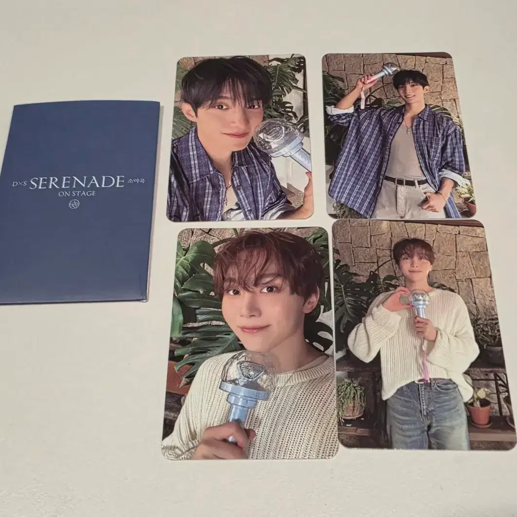 DxS 세븐틴 도겸 승관 세레나데 캐럿존 포카 양도
