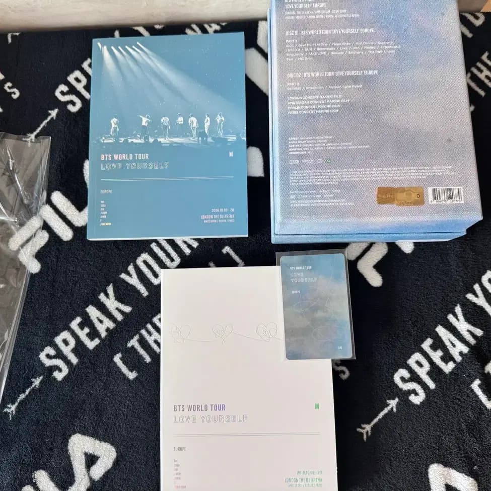 방탄소년단 유럽dvd (남준 포카) 2