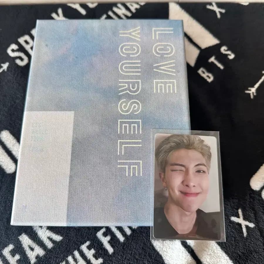 방탄소년단 유럽dvd (남준 포카) 3