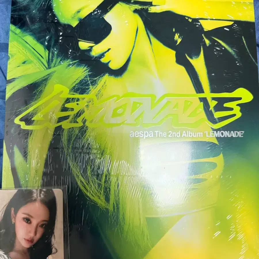 에스파2집 레모네이드 ACID 앨범 윈터+팬싸 응모 닝닝포카 미개봉팝니다