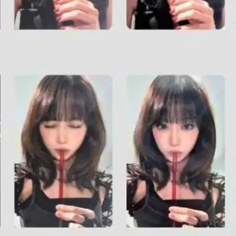 르세라핌 허윤진 invitation vr콘서트 5월2일 한정 포카 2