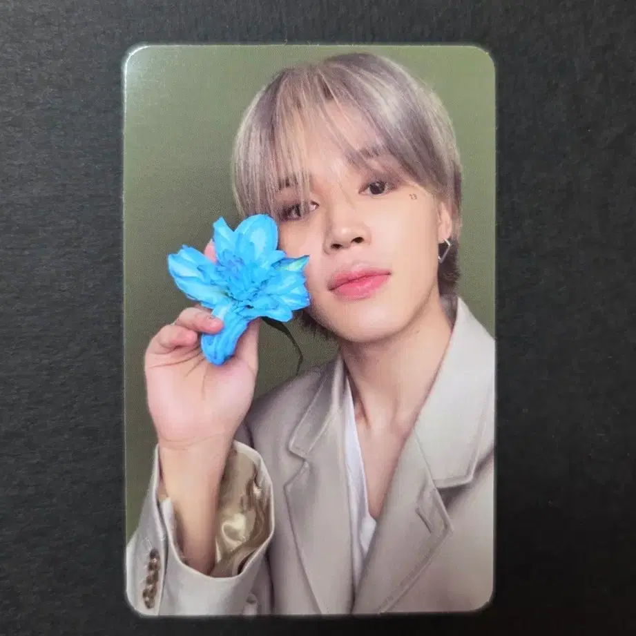 bts 지민 뮤즈 앨범 포카 (방탄소년단 jimin muse poca)