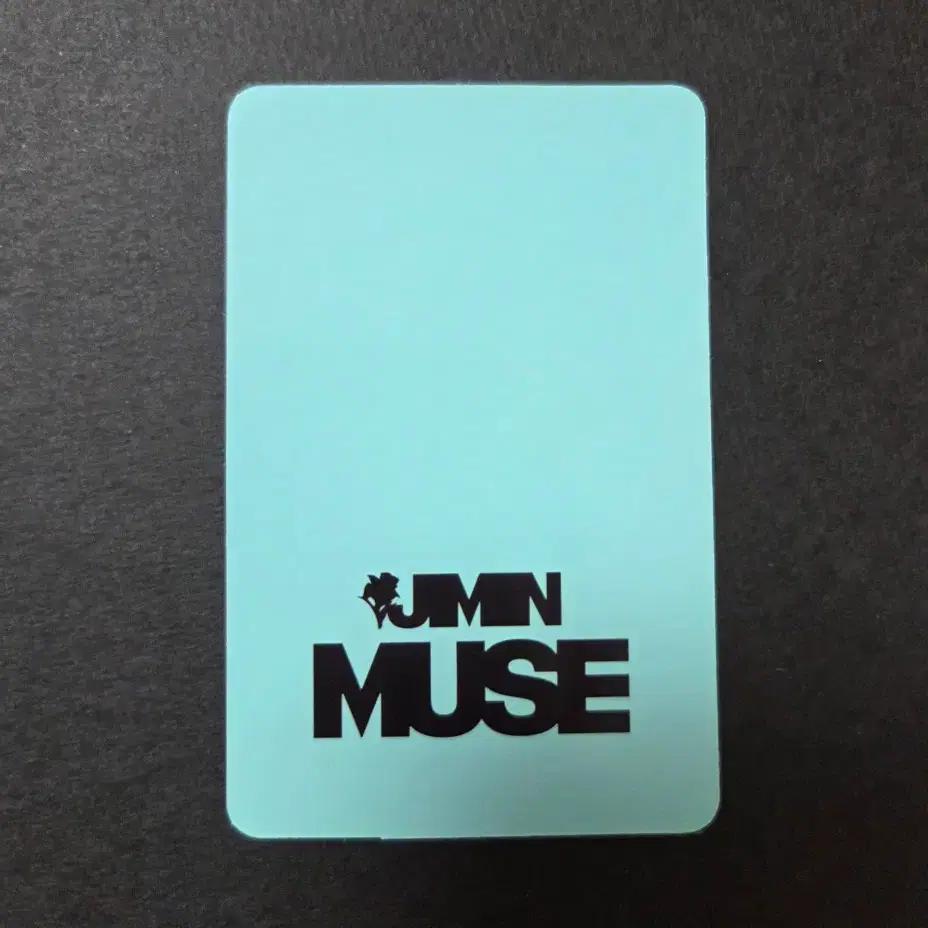 bts 지민 뮤즈 앨범 포카 (방탄소년단 jimin muse poca) 2