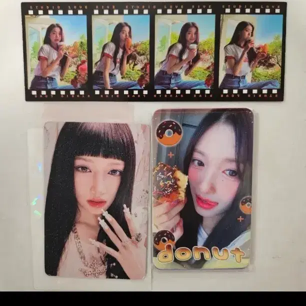 아이브 이서 공식포카