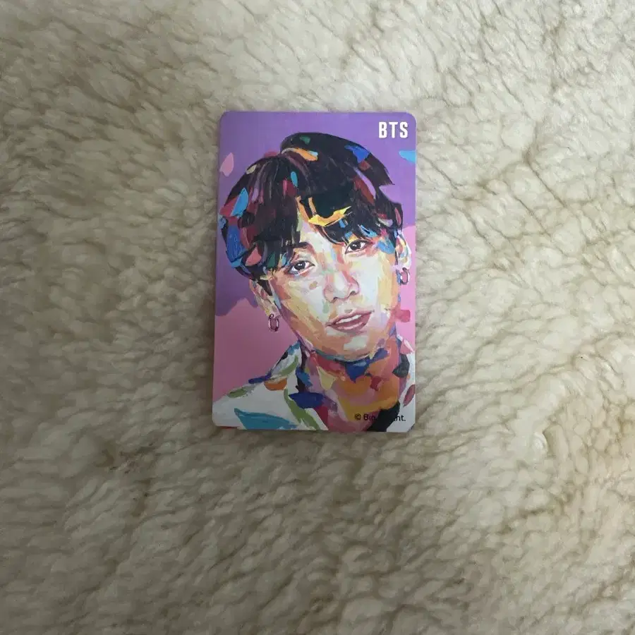 렌즈미 정국 포카