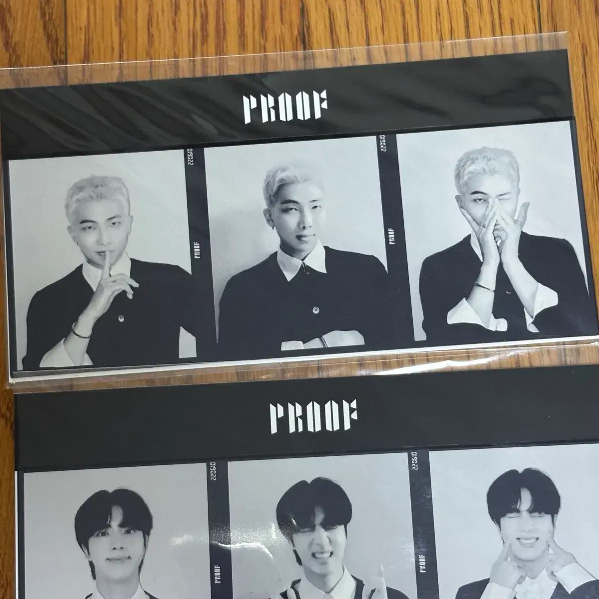 미개봉) bts 방탄 프루프 proof 위버스 특전 세컷 포카 양도 2