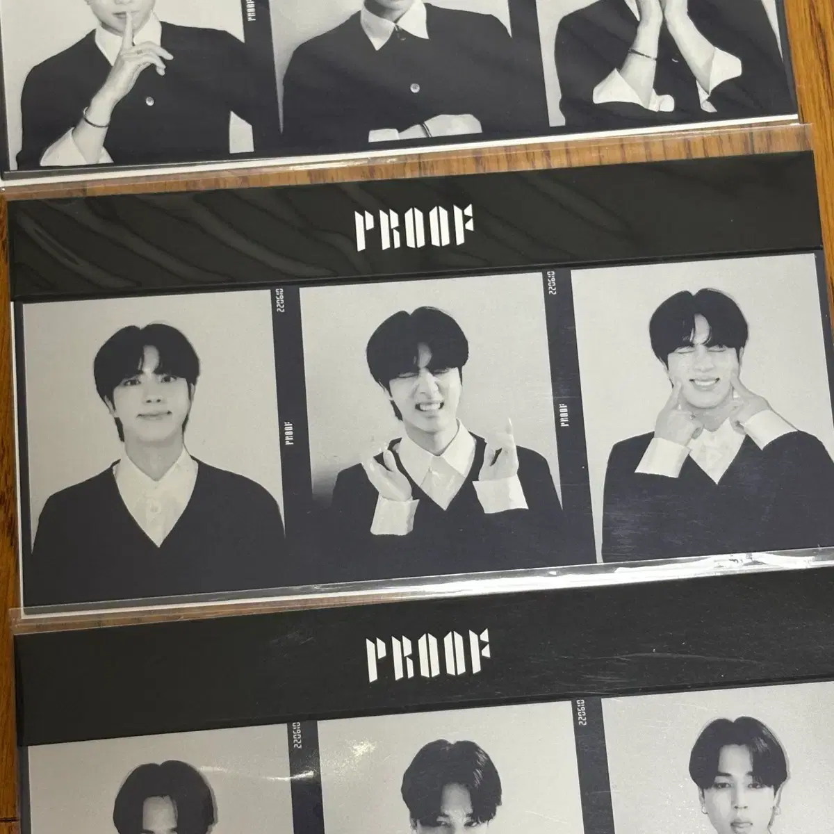 미개봉) bts 방탄 프루프 proof 위버스 특전 세컷 포카 양도 3