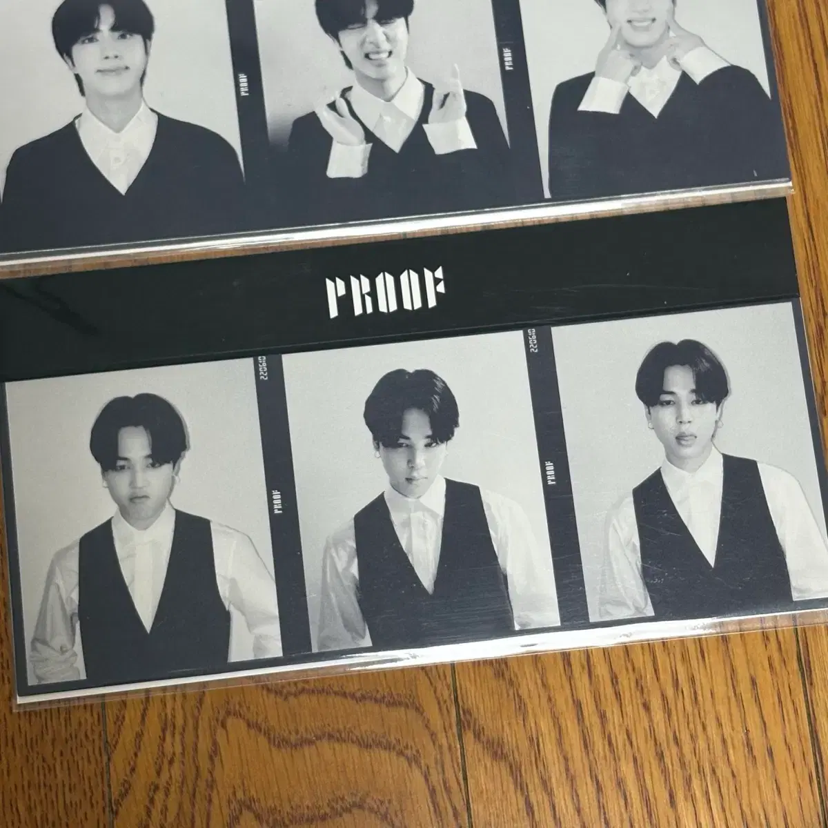 미개봉) bts 방탄 프루프 proof 위버스 특전 세컷 포카 양도 4