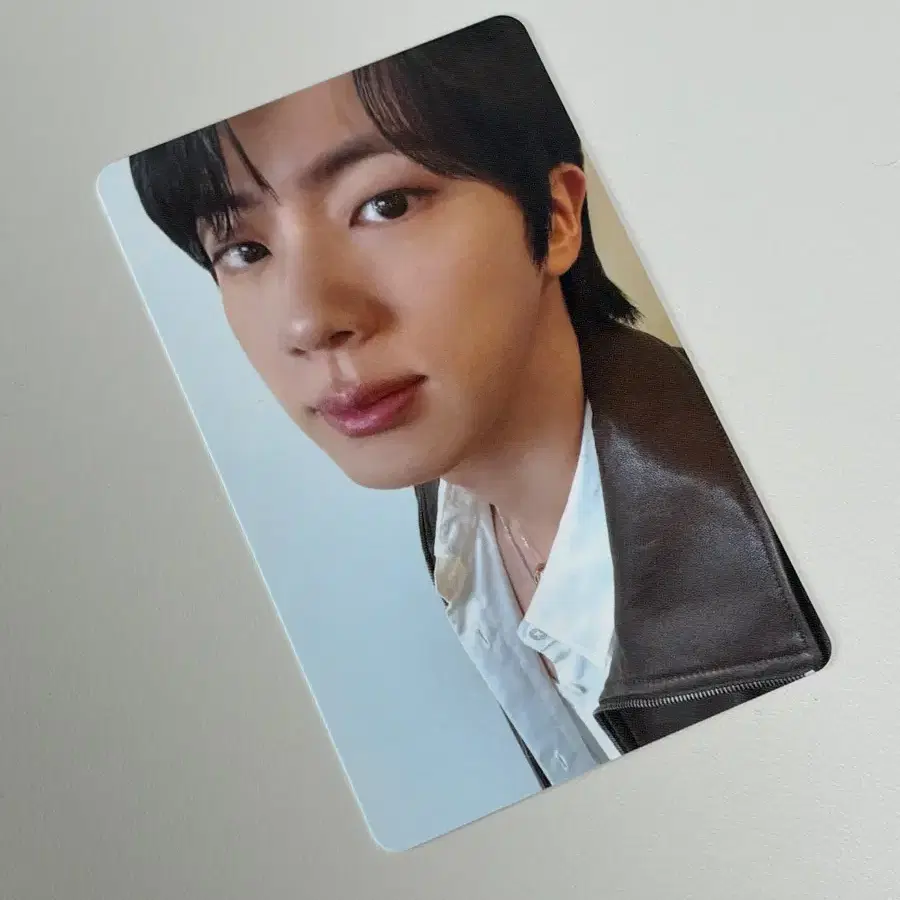 방탄소년단 아리랑 부산 콘서트 럭드 석진 포카