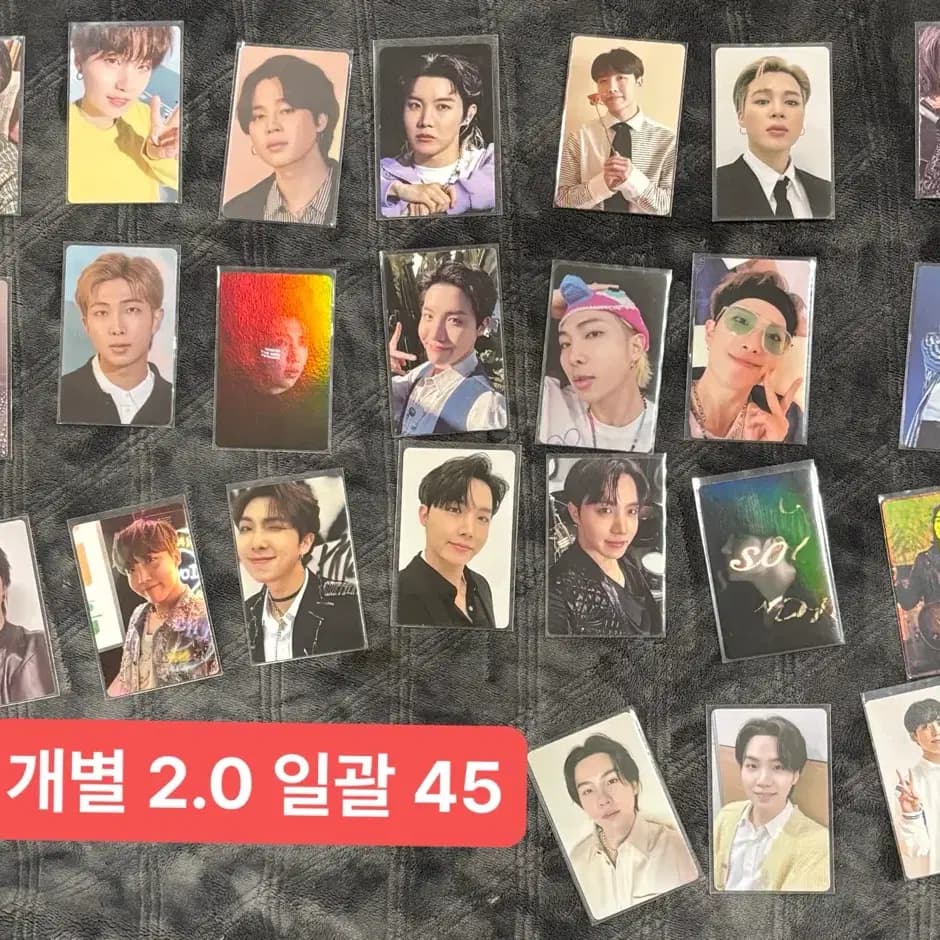 방탄 방탄소년단 BTS 포카 포토카드