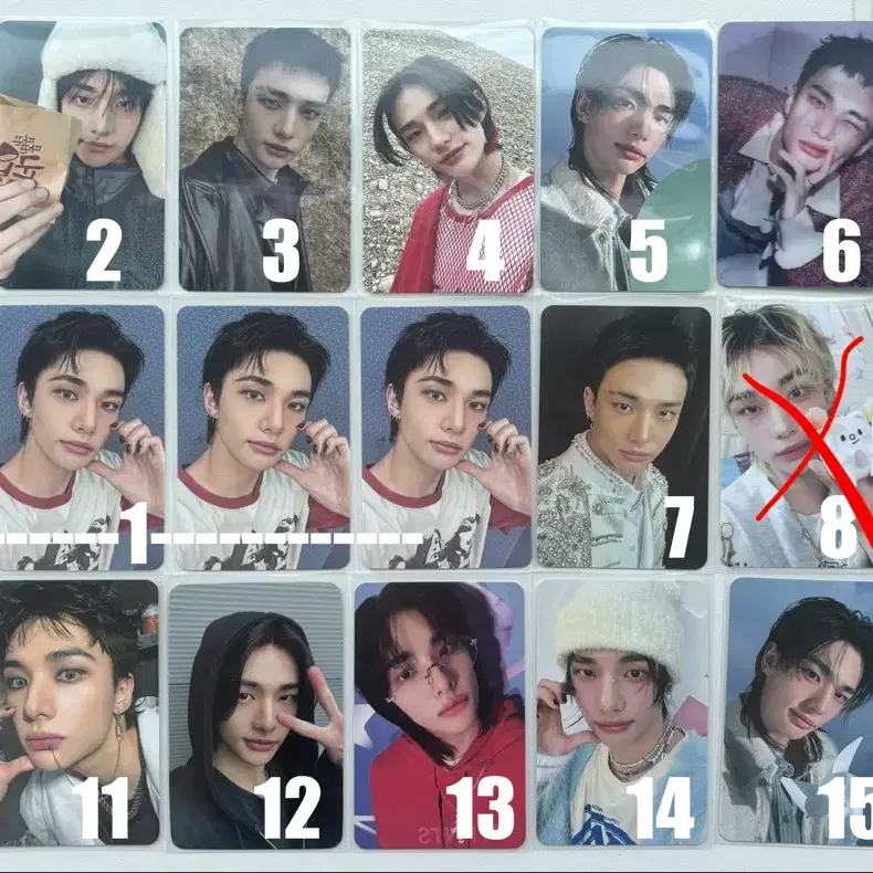 현진 포토카드