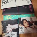 엑소 앨범(단체 유닛 백현) + 포카 6