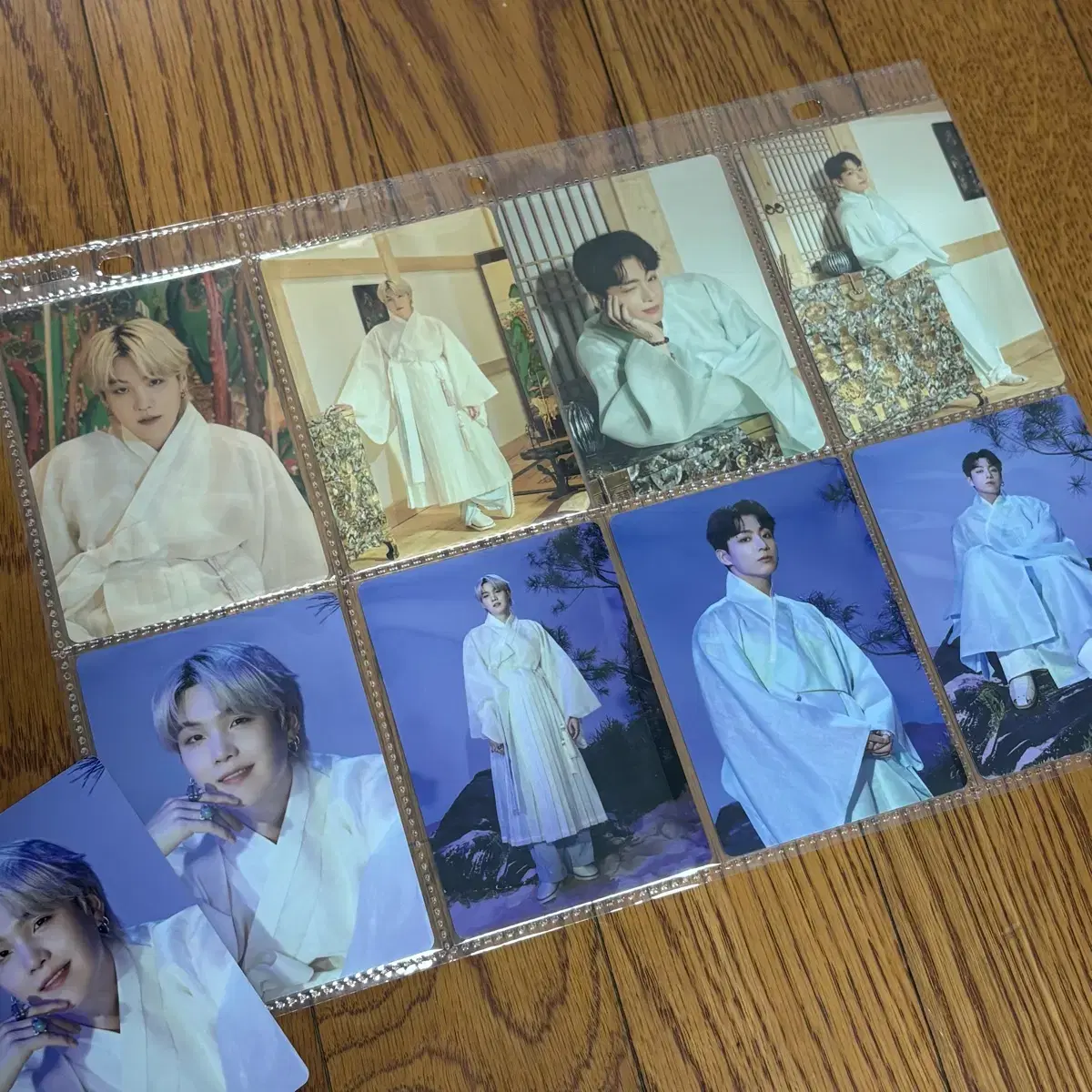 bts 방탄 2021 달마중 미니포카 윤기 정국