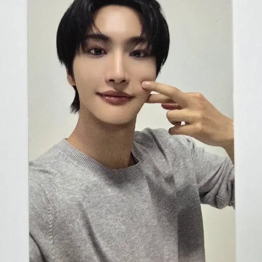 ATEEZ 성화 더 사일런트 소울 콜라보 포카 포토카드