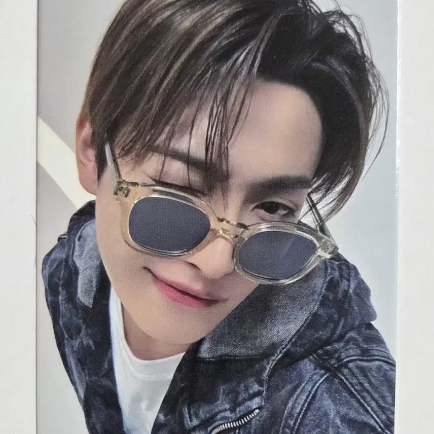 ATEEZ 홍중 더 사일런트 소울 비트로드 포카 포토카드