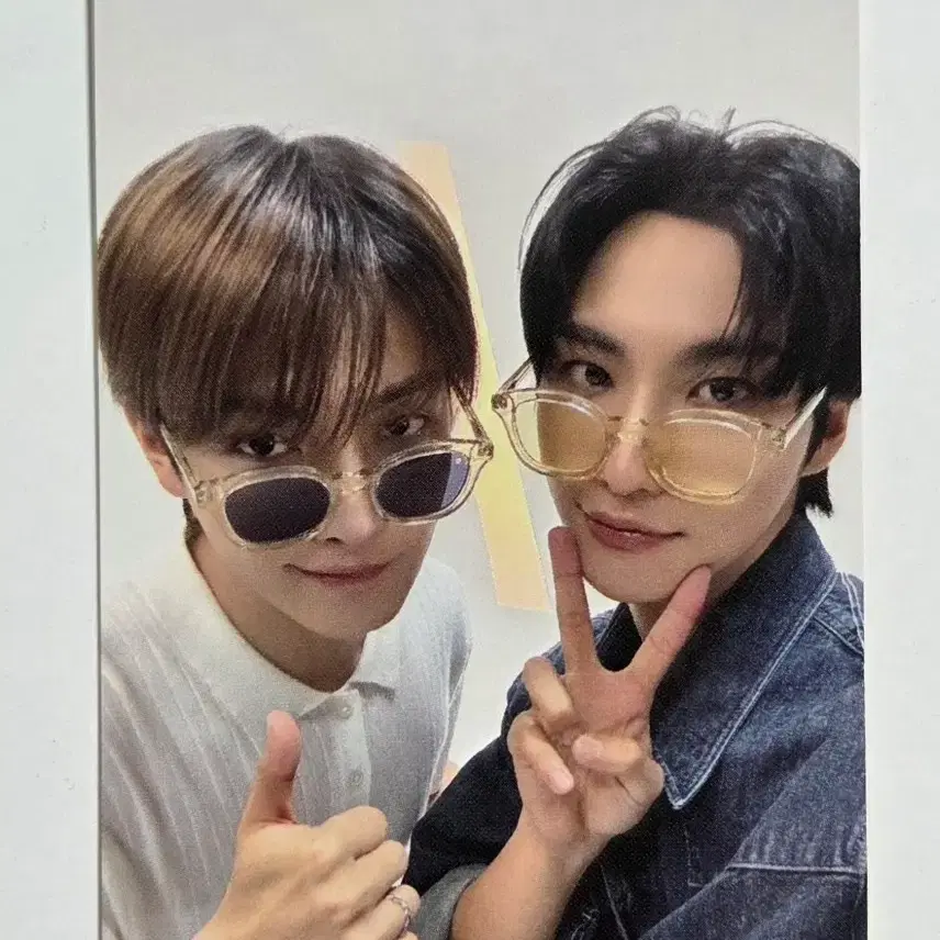ATEEZ 성화 홍중 유닛 더 사일런트 소울 포카 포토카드