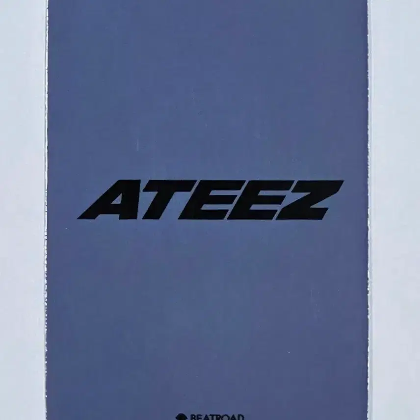 ATEEZ 성화 홍중 유닛 더 사일런트 소울 포카 포토카드 2