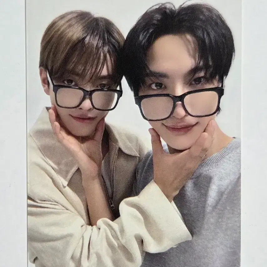 ATEEZ 성화 홍중 유닛 더 사일런트 소울 포카 포토카드