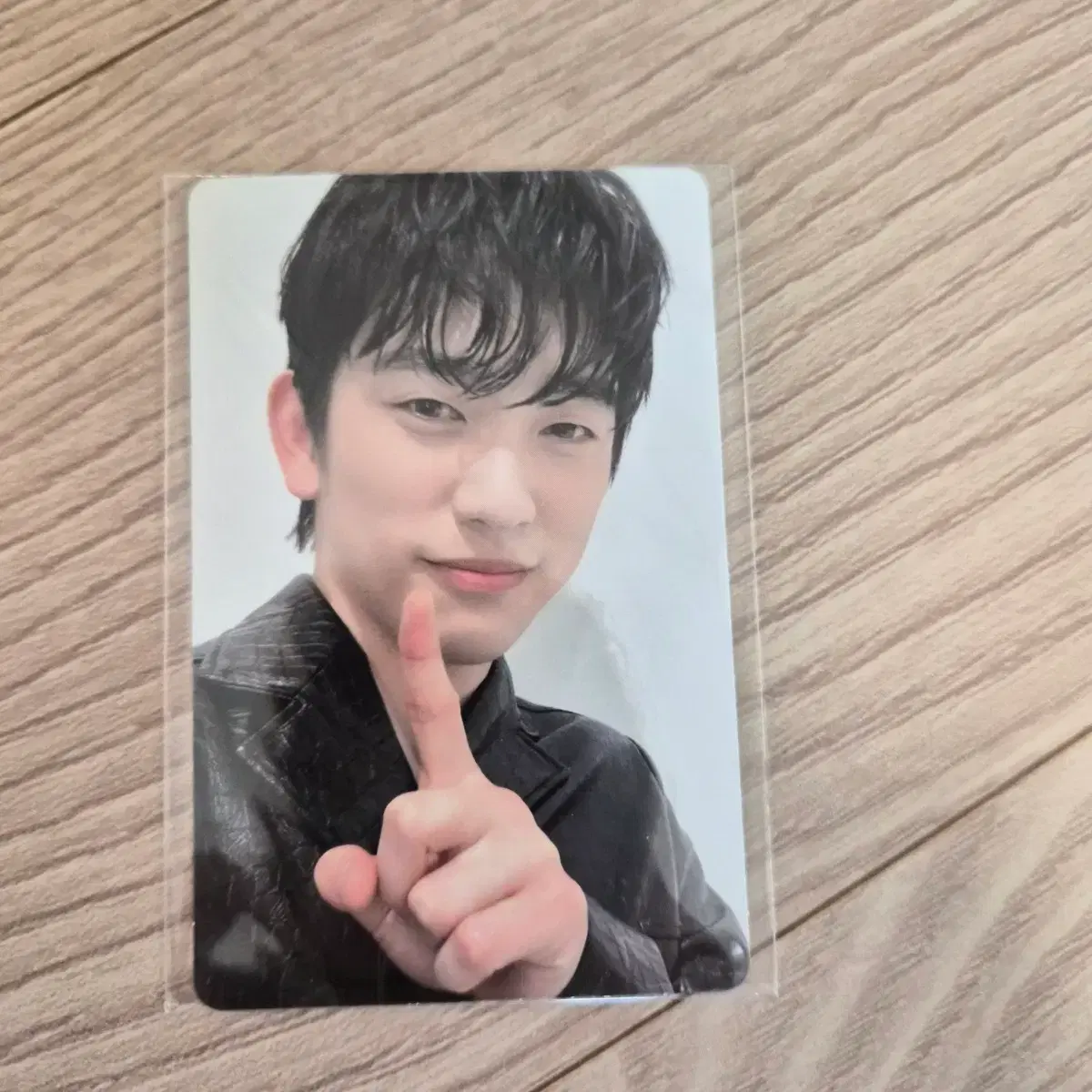 갓세븐 진영 포토카드