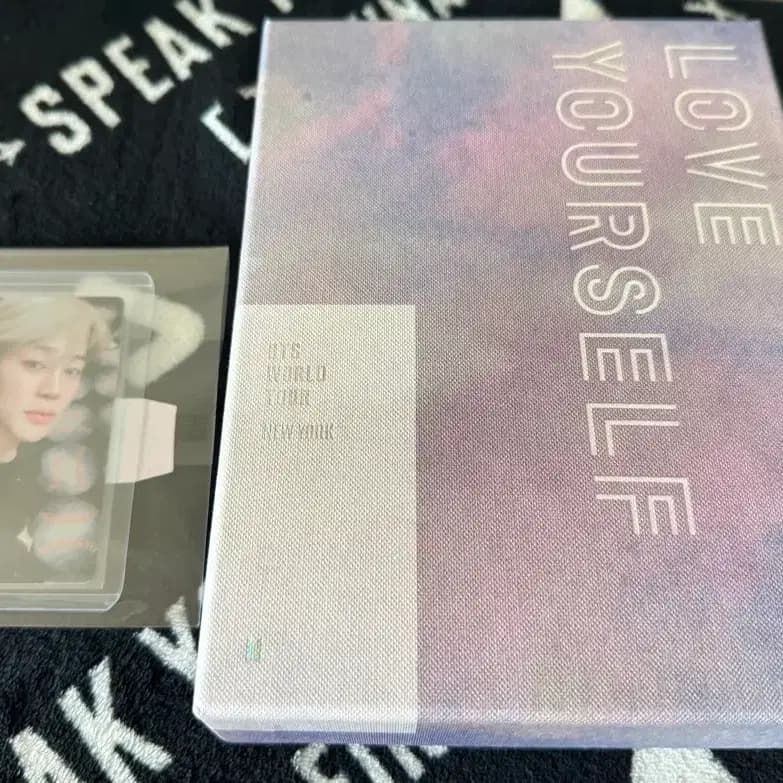 방탄소년단 뉴욕dvd (지민 포카) 풀셋 3