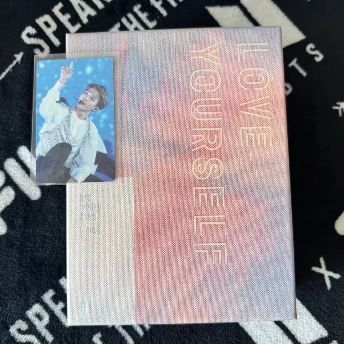 방탄소년단 서울dvd (지민 포카) 풀셋 3