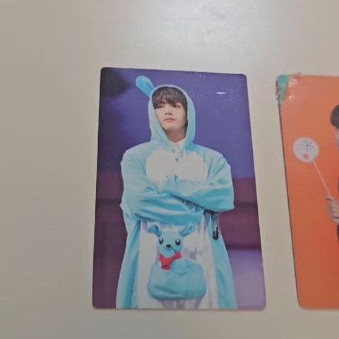 방탄소년단 bts 태형 뷔 포카 4장양도 2