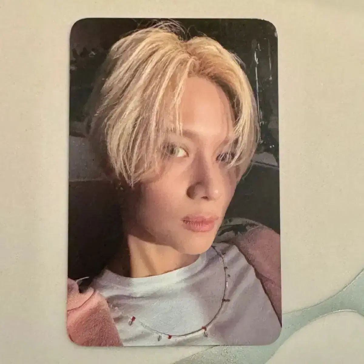 (미개봉) 샤이니 태민 애트모스 케타포 미공포 포카