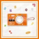 한화생명 미니카메라 포토카드 포카 홀더 키체인 키링 1