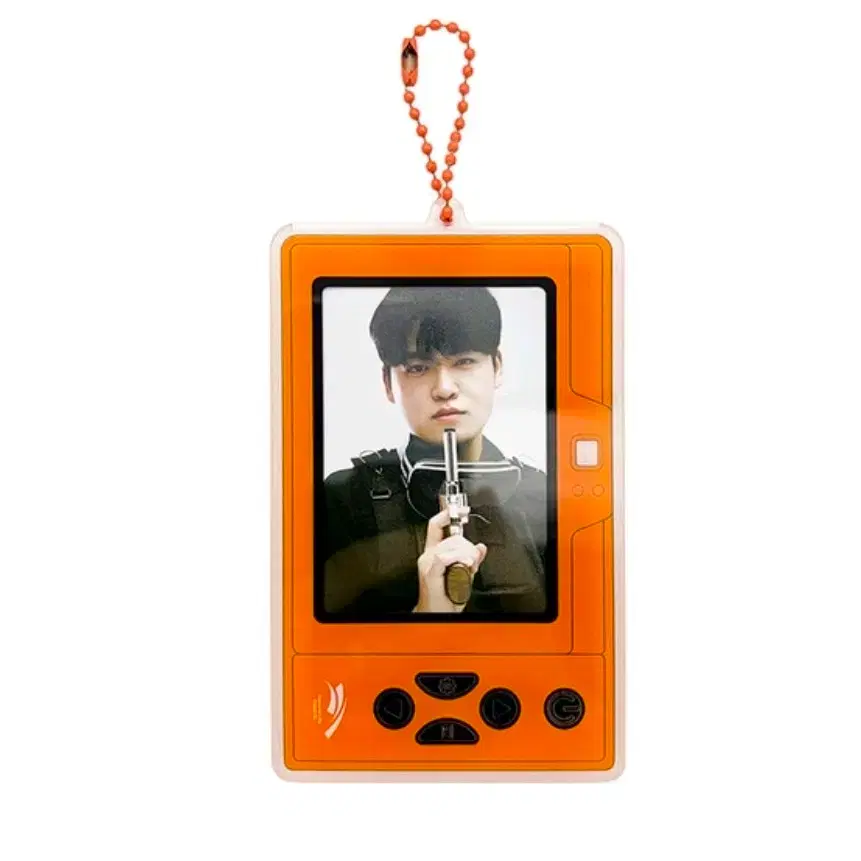 한화생명 미니카메라 포토카드 포카 홀더 키체인 키링 2