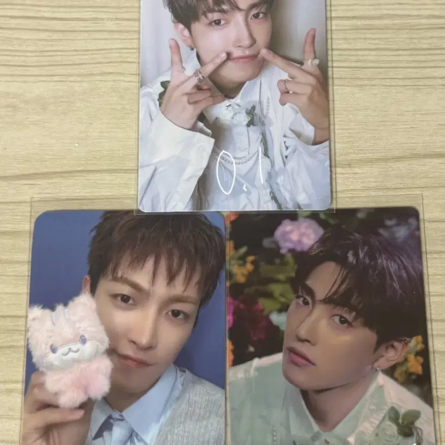 에이티즈 홍중 포토카드 포카 ateez