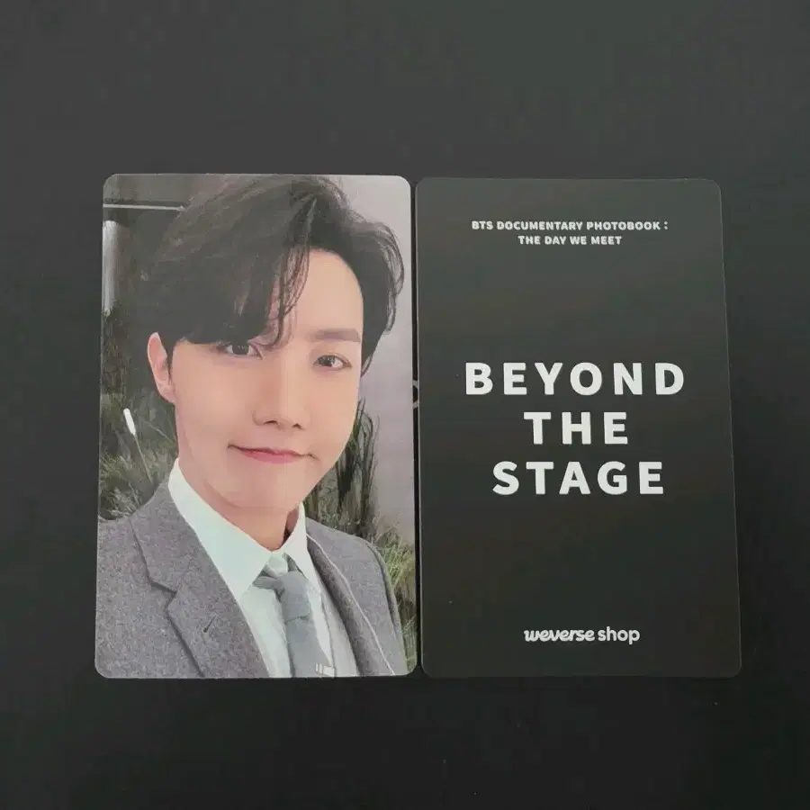 비욘드더스테이지 BTS 방탄소년단 위버스 특전 포카 정국 외 4